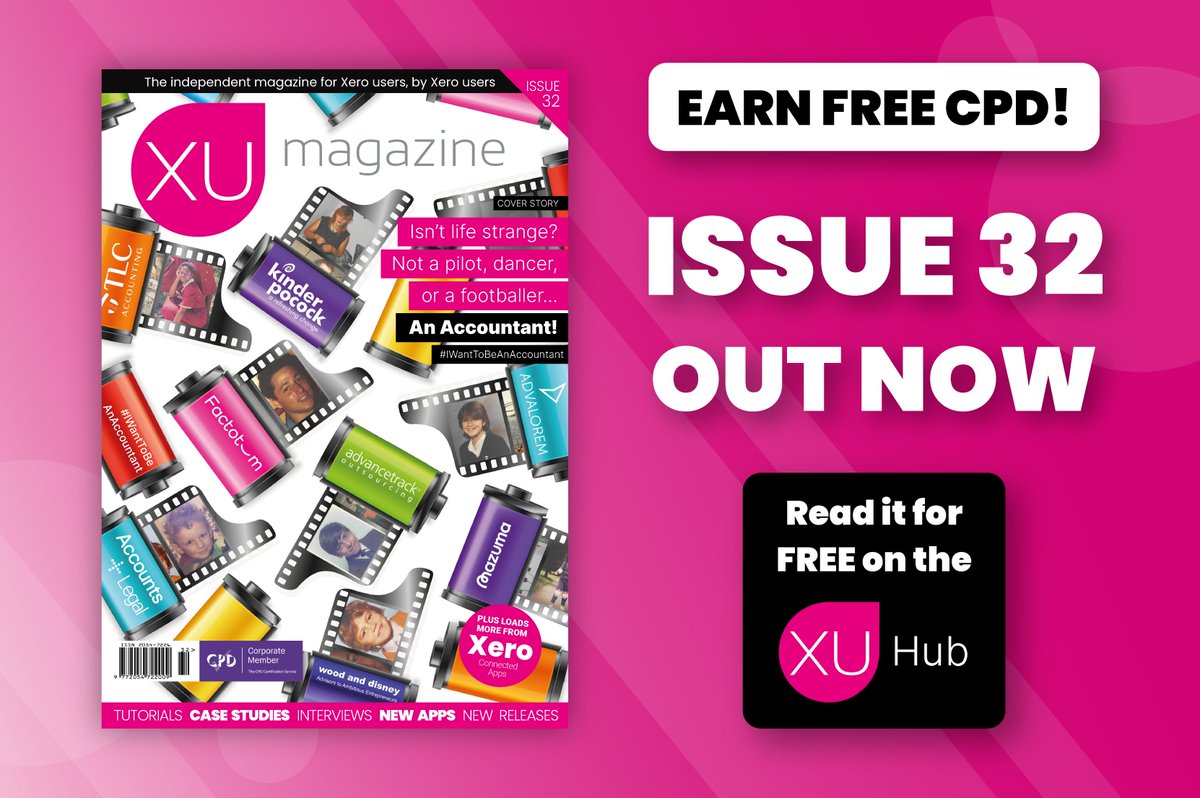 XU Magazine tweet media