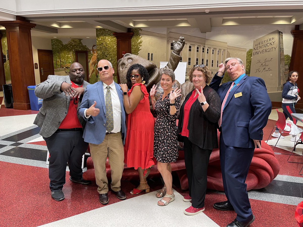 Tania Barman Basta (@drhoosierdawg) on Twitter photo Yep, WKU has the coolest Dean Team for sure!! Come visit campus and we will show you why WKU is such a special place! @pcaldean <a href="/Enniroc1111/">Corinne Murphy</a> @chrisshook <a href="/DocB_WKU_OCSE/">David Brown</a> <a href="/MJS533/">Martha Sales</a> Yep, WKU has the coolest Dean Team for sure!! Come visit campus and we will show you why WKU is such a special place! @pcaldean <a href="/Enniroc1111/">Corinne Murphy</a> @chrisshook <a href="/DocB_WKU_OCSE/">David Brown</a> <a href="/MJS533/">Martha Sales</a>