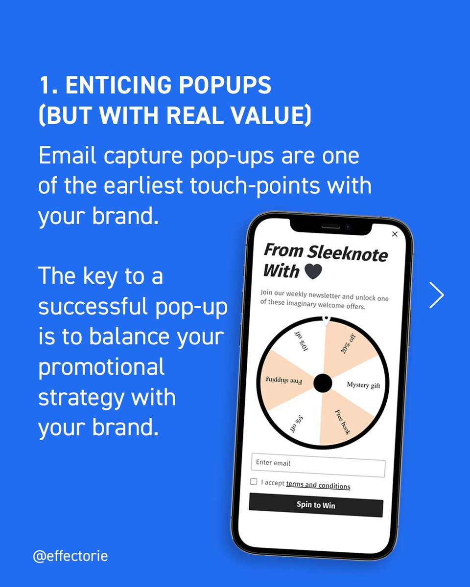 effectorie's tweet photo. 44% of businesses focus on customer acquisition while only 18% focus on customer retention. Swipe to see the 7 retention strategies you could implement in your e-commerce business👉 https://t.co/5HpQpNqisa