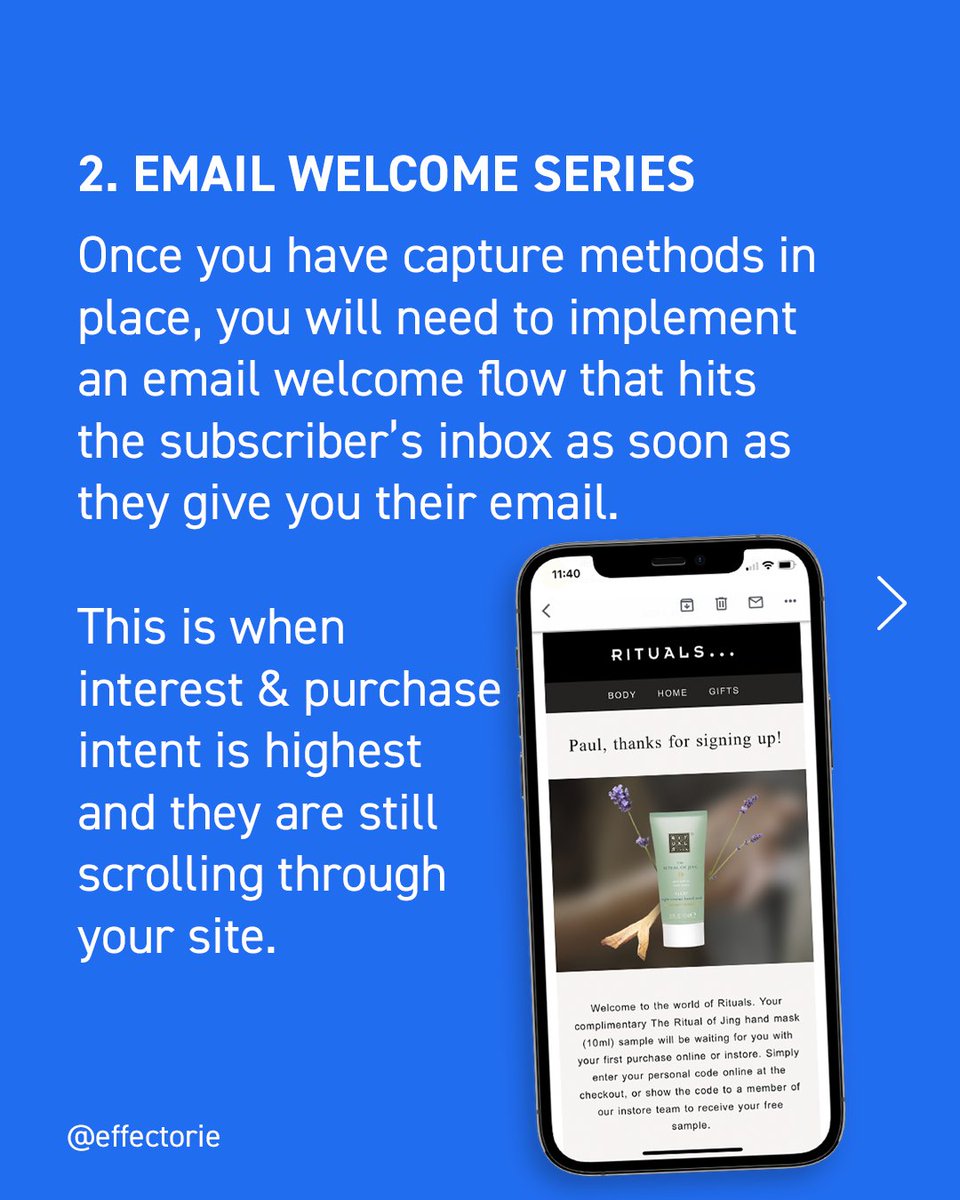 effectorie's tweet photo. 44% of businesses focus on customer acquisition while only 18% focus on customer retention. Swipe to see the 7 retention strategies you could implement in your e-commerce business👉 https://t.co/5HpQpNqisa