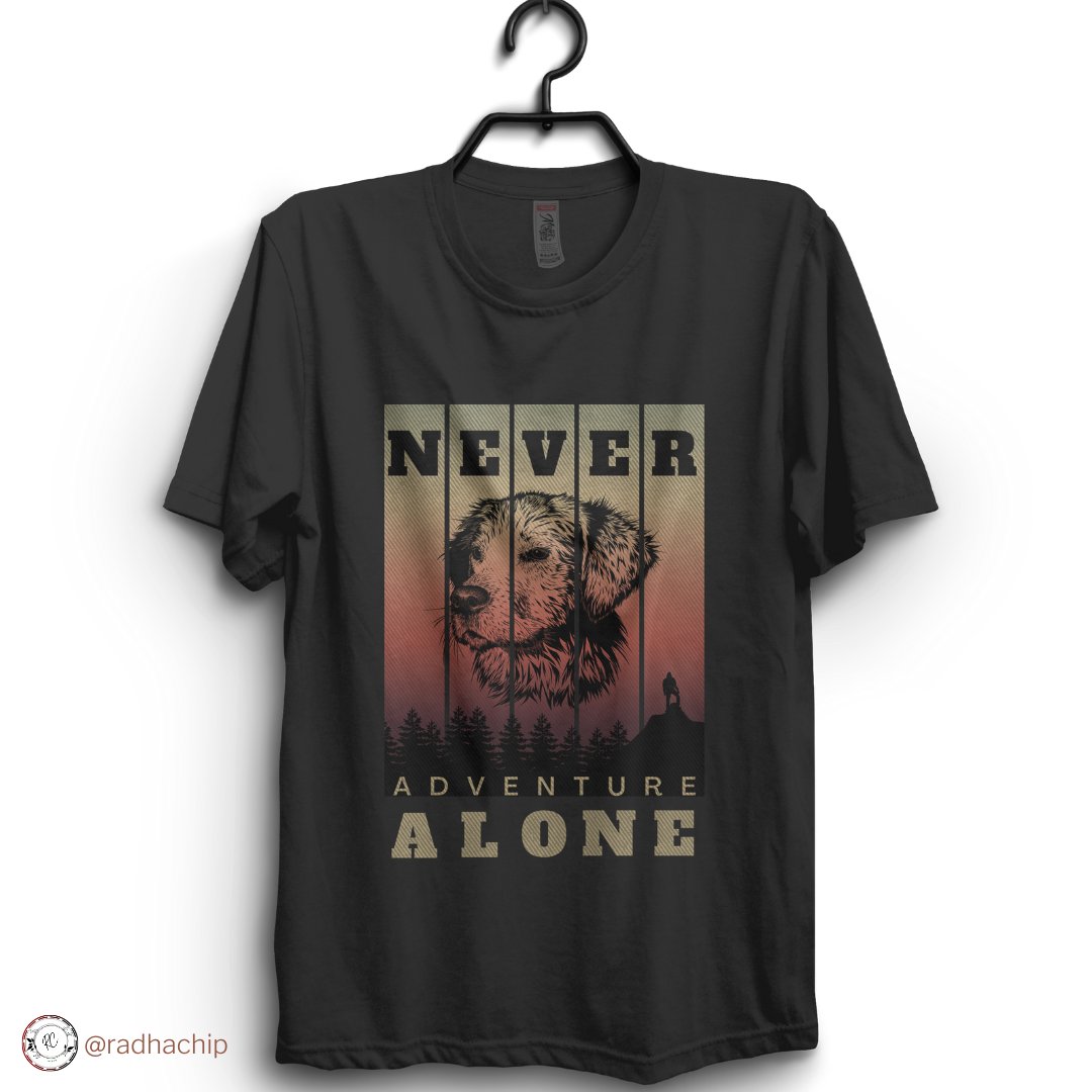 radhachipmerch's tweet photo. Never adventure alone, 15% off with promocode RADIS15, get this unisex t shirt at https://t.co/sSVi9F3PTL
#spring4creators #neveradventurealone #hikingdog #adventurewithdogs #dogslover #dogworld #shopsmall #dogsoftwitter #dogphotography #travelwithdog #doglovershirt #adventure https://t.co/jIUht7dEpB