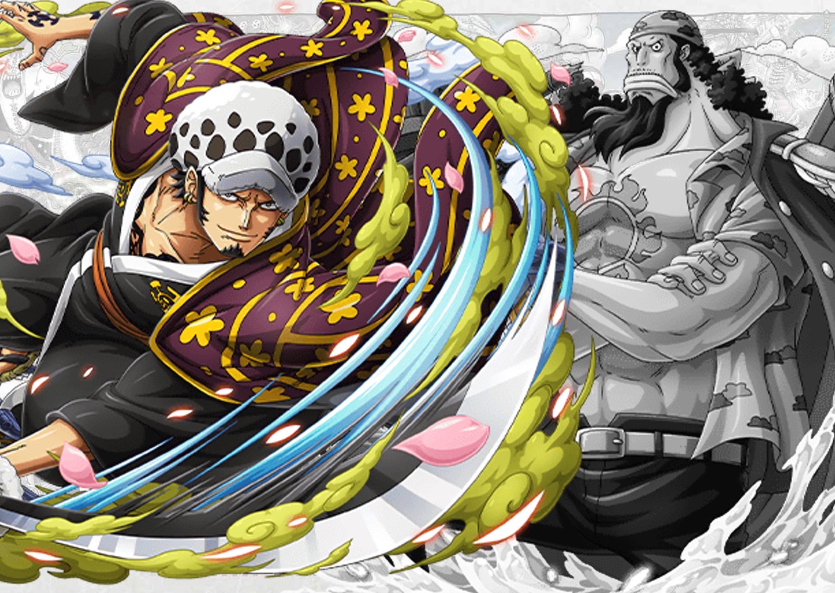 DAY 164: 
Law kills Fisher Tiger
-16 characters left-