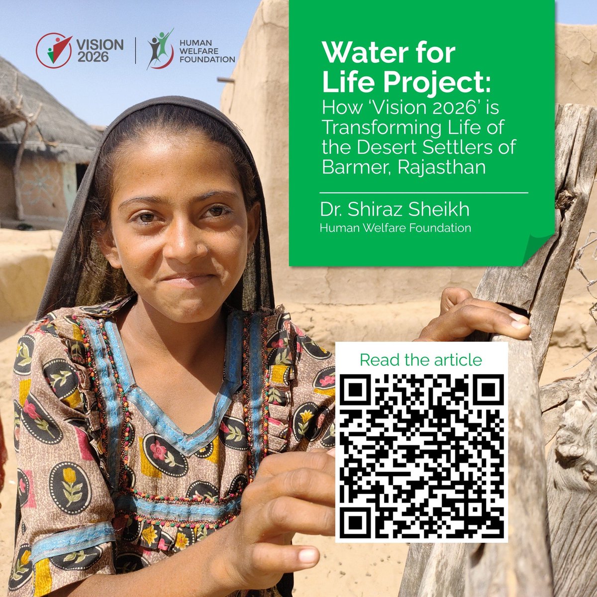 𝐕𝐢𝐬𝐢𝐨𝐧𝟐𝟎𝟐𝟔 𝐈𝐌𝐏𝐀𝐂𝐓
Learn how <a href="/vision2026India/">Vision 2026</a> transformed the life of the desert settlers of Barmer, Rajasthan
Impact Assessment by Dr. Shiraz Sheikh, Prog. Head, R &amp; D, <a href="/Hwfindia2026/">Human Welfare Foundation</a>
Read the article here: hwfindia.org/wp-content/upl…
<a href="/UNinIndia/">United Nations in India</a> <a href="/UNFCCC/">UN Climate Change</a> <a href="/moefcc/">MoEF&CC</a>
