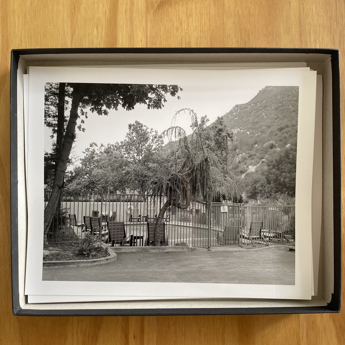 Printing some new work for a zine. Yosemite NP on 35mm FP4+ Ilford MGRC 8x10 #madewithilford #ilfordfp4