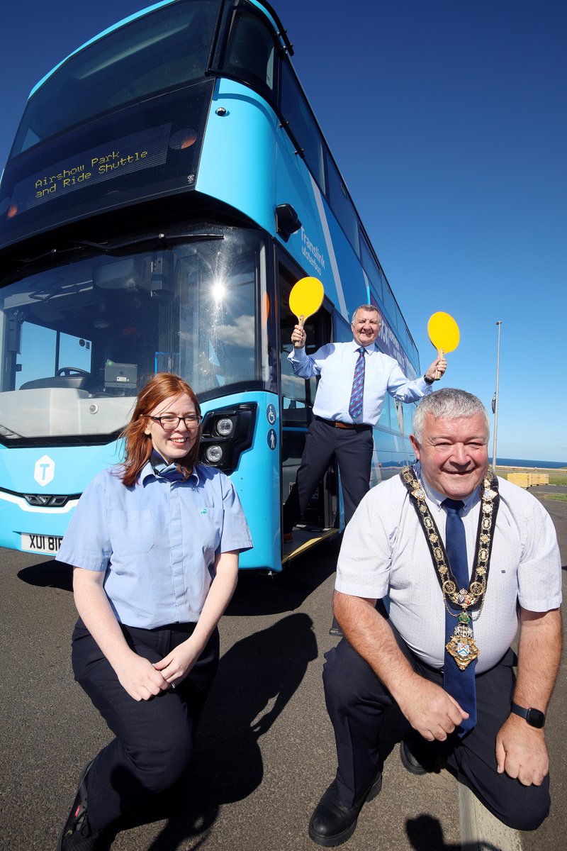 Translink (@translink_ni) on Twitter photo ✈️ Enjoy the sights and sounds of this year’s <a href="/PortrushAirshow/">NI International Airshow</a> with hassle free travel by bus or train. And with fares frozen at 2019 rates, it’s a budget friendly option too. Plan your journey here 👉 translink.co.uk @causewaycouncil ℹ️ bit.ly/3CNmxdm ✈️ Enjoy the sights and sounds of this year’s <a href="/PortrushAirshow/">NI International Airshow</a> with hassle free travel by bus or train. And with fares frozen at 2019 rates, it’s a budget friendly option too. Plan your journey here 👉 translink.co.uk @causewaycouncil ℹ️ bit.ly/3CNmxdm