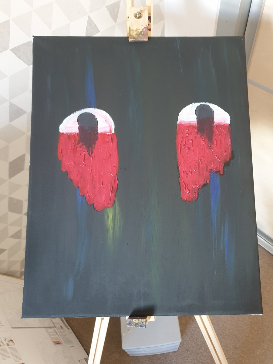galleryofdoug's tweet photo. Painting on canvass bit of a horror thats why its only £50 including postage and packaging in UK worldwide £60 please all help RT many thanks https://t.co/xKEuAnTuGj