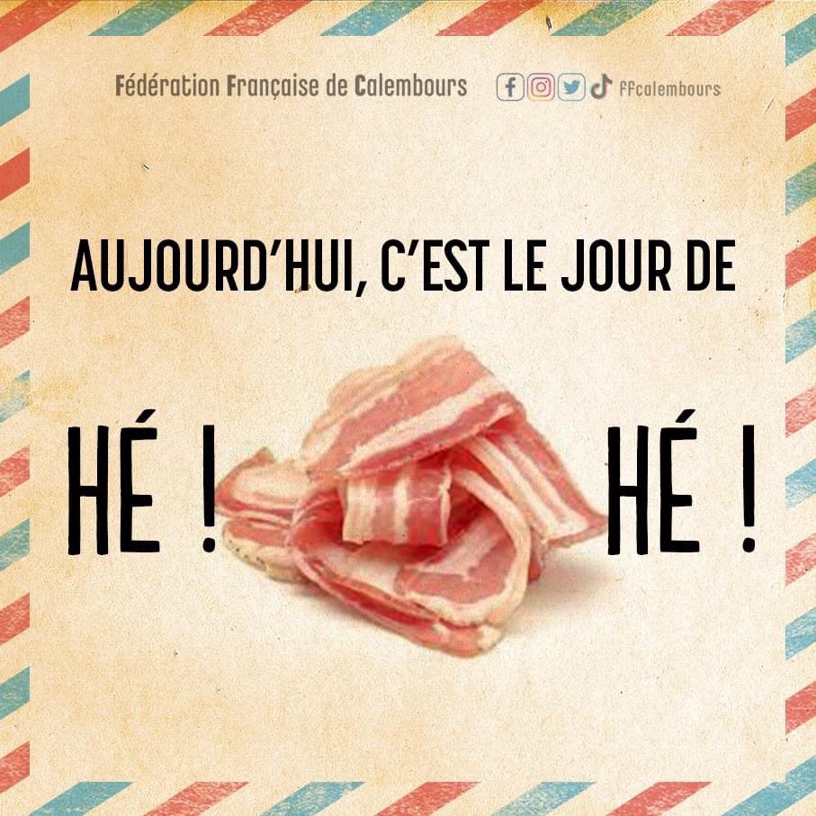 Federation Francaise de Calembours tweet media