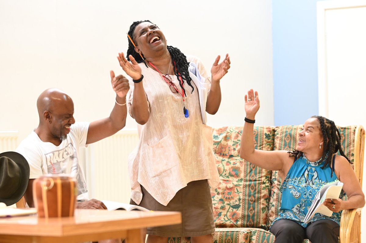 Check out all the love, laughter, and vibrancy that is bursting out of these rehearsal pics from our #NineNight cast. 

Our co-production with @NottmPlayhouse, staged in partnership with @JamaicaLeeds #OutofManyFestival 

📸@sharronewallace
🎟️bit.ly/3CInxzA