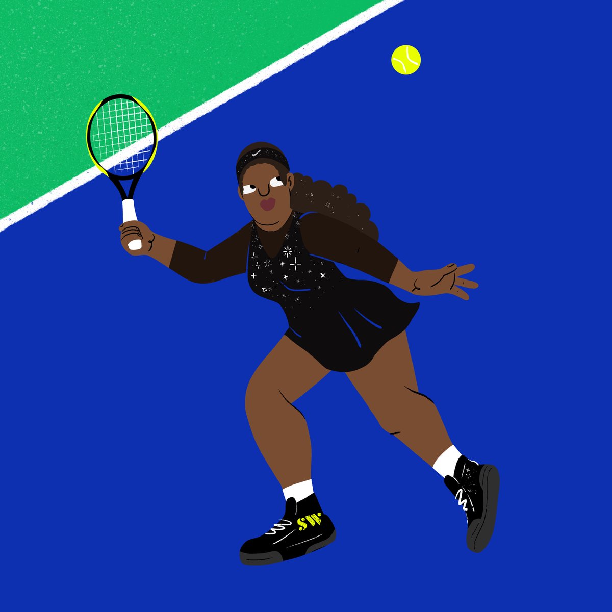 The iconic Serena Williams 🎾