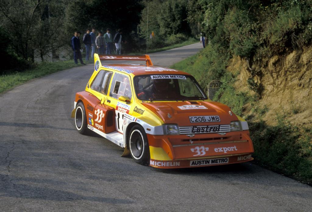 RSF_Motorsport's tweet photo. D. Auriol / B. Oссelli, MG Metro 6R4.
WRC, Rally France (Tour de Corse), 1986.

#WRC #Rally #RallyFrance #TourDeCorse #Auriol #Occelli #MG https://t.co/7HlwnIGxV0
