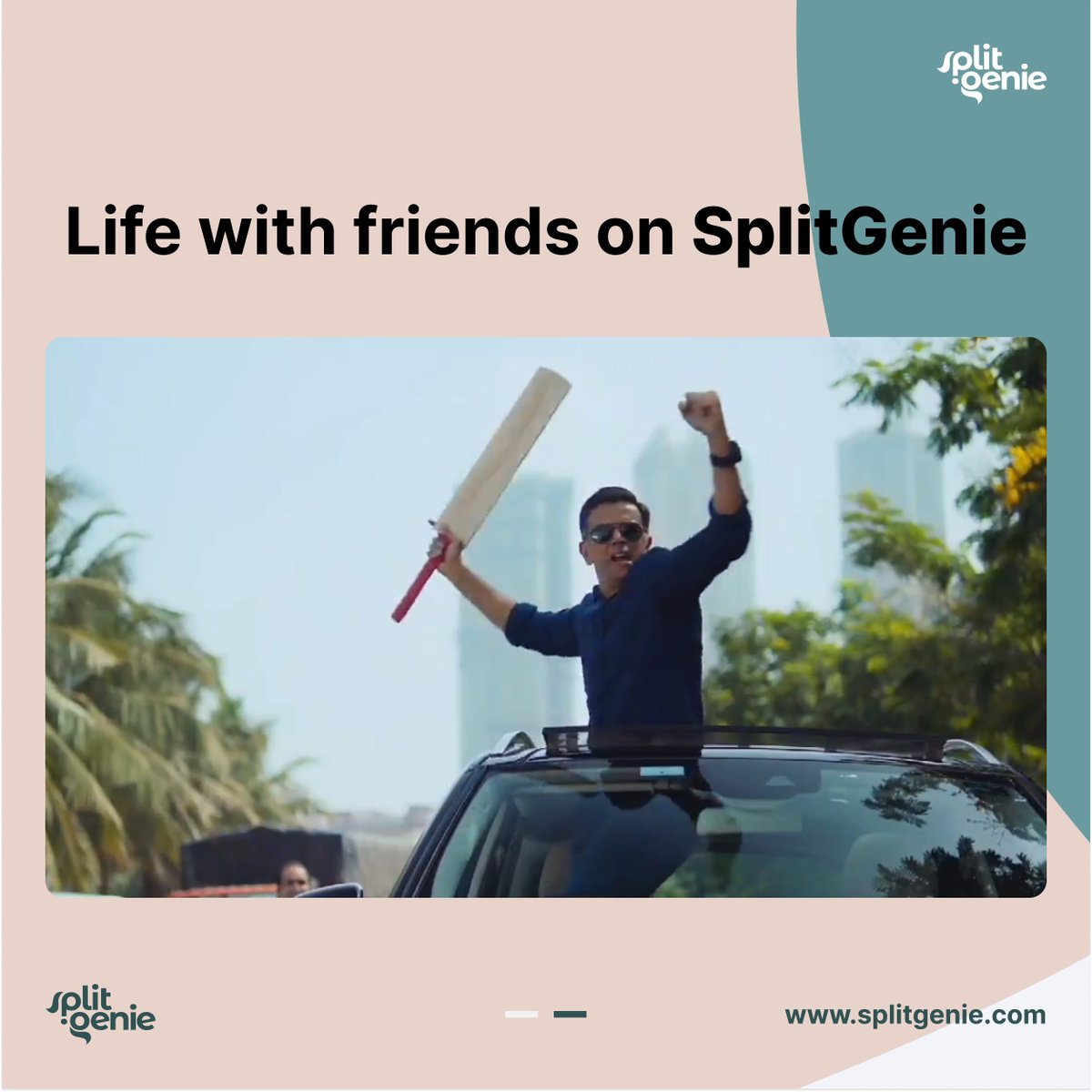 SplitGenie's tweet photo. Join @splitgenie to get away from all the freeloaders, NOW!
.
.
.
.
.
#splitgenie #ott #liger #bhramhastra #movies #bollywood #netflix #hoichoi #hotstar #spotify #free #startup #india #like #follow #followers #love #thursday #money #music #trending #trend https://t.co/APBLw5wFw7
