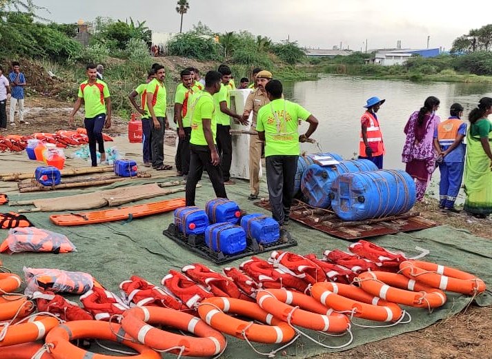 Greater Chennai Corporation on Twitter "Mock drills for Disaster