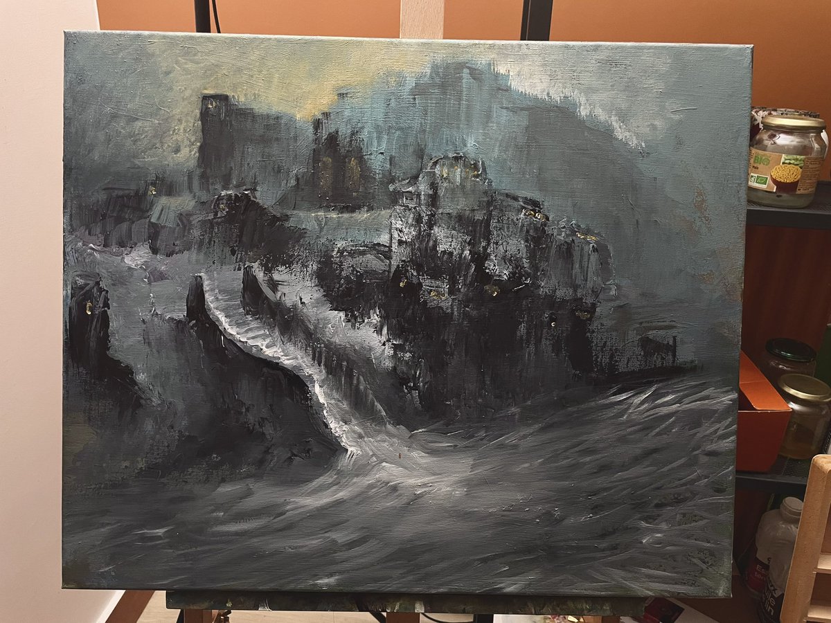 obliqpainting's tweet photo. Fast night draft https://t.co/yTZo4t3ou4