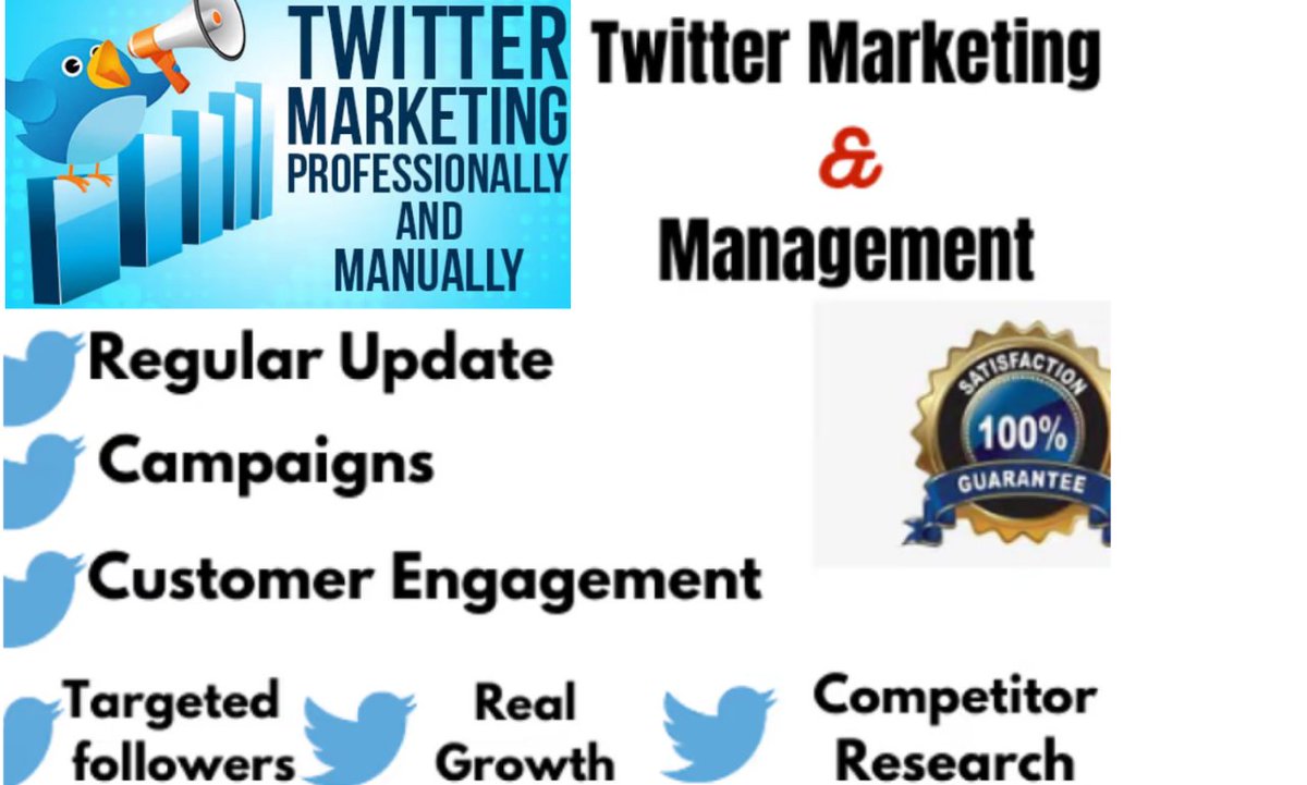 timebd1's tweet image. Hello everyone,
I am  specialist in Digital marketing, Social media, Lead generation, SEO, SMM, SEM, FB ads, social media ads, Advertising, boosting, promotion, Youtube videos SEO
#twitterpromotion
#socialmediamarketing 
#adscampaign
#twitterfollowers
#freelancer