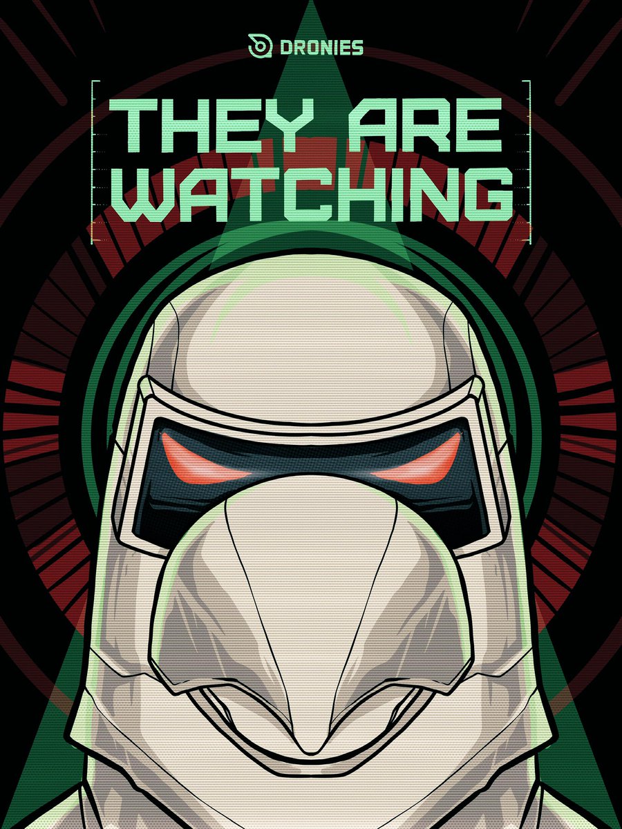 DroniesGoldGang's tweet photo. This @DroniesNFT is seeing RED 😡 Who needs a phone background?!?

#StayVigilant #AlwaysWatching #art
#community #NFTCommunity #NFT
#NFTs #solana #Giveaways #Crypto #NFTGiveaway #Cryptocurency #fun https://t.co/STkvLJp6uS