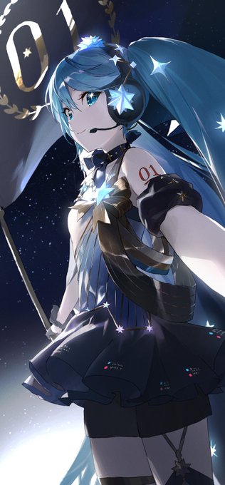 「blue eyes starry sky」 illustration images(Latest)｜21pages