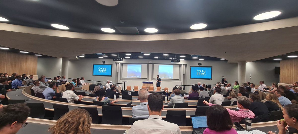 Fantastic to be at the <a href="/OXtoZERO/">OX to ZERO</a> conference at the <a href="/BlavatnikSchool/">Blavatnik School of Government</a> today.

A real array of technology companies based in Oxfordshire that are exploring new ideas and innovations to accelerate our transition to a Net Zero world. Inspiring and thought provoking
#ClimateCrisis