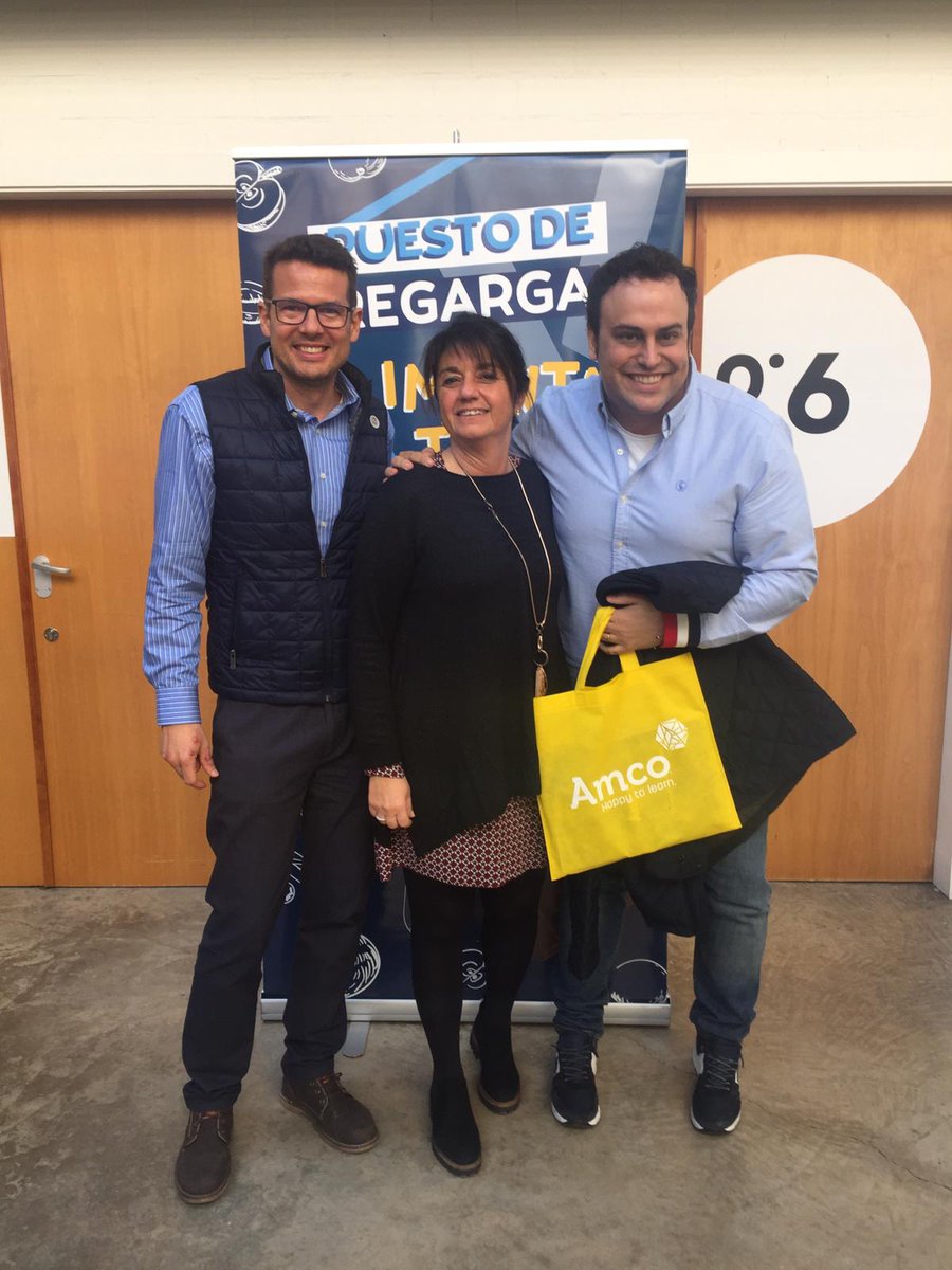 Tangram_LS's tweet photo. #Recuerdo de  #JustEdu 2020 en #Barcelona con @FernandoBoillos y @marisa_alberola, equipazo de
#Carmelitasmisioneras. ¡Gracias por acompañarnos! 🤩😚@Cesarlbor @JustKeynote @GoldenmacEDU @EIMlearning @EduZland https://t.co/LtIaikm5LJ