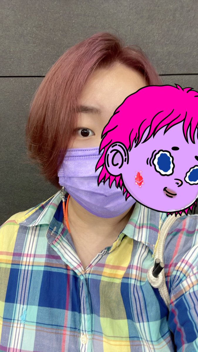 ArtistJoyJo's tweet photo. Autumn has come on my hair too.
#Autumnvibes #autumn #purplehair
#seemslike #welchs @Bug4city #bugcity https://t.co/qauvJP1FtL