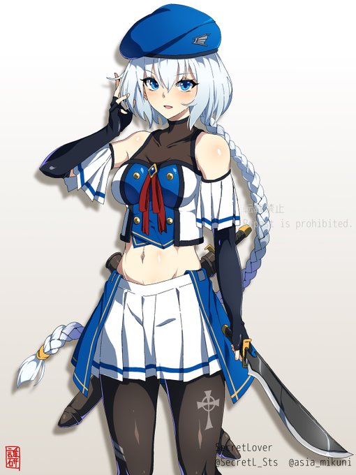 セシルちゃん完成～。 