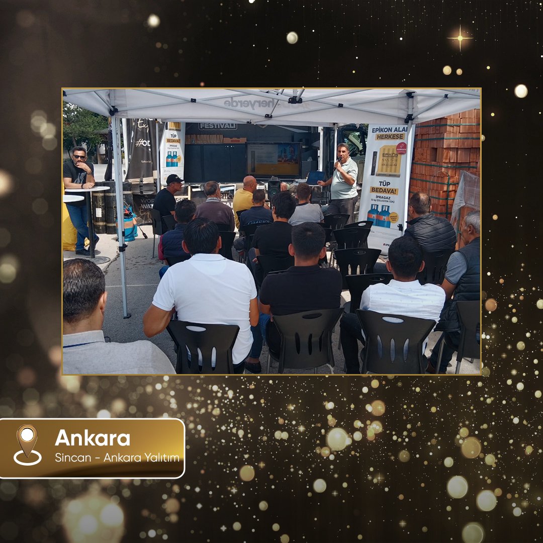 ODE_YALITIM's tweet photo. Türkiye’nin 27 ilinde, 58 ayrı ODE Yalıtım bayisinde gerçekleştirdiğimiz Epikon Ustalar Festivali’nde su yalıtım ustaları hem bilgilendi hem de eğlenceli anlar yaşadı.
#ODEYalıtım #ODEheryerde #tbt https://t.co/sS2laNZT5r