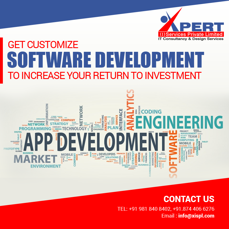 XpertXIS's tweet photo. Just now
Get customize Software development to increase your return to investment.
.
.
.
#SoftwareDeveloper #Webdesigner #webdevelopment https://t.co/fd839xKKSd