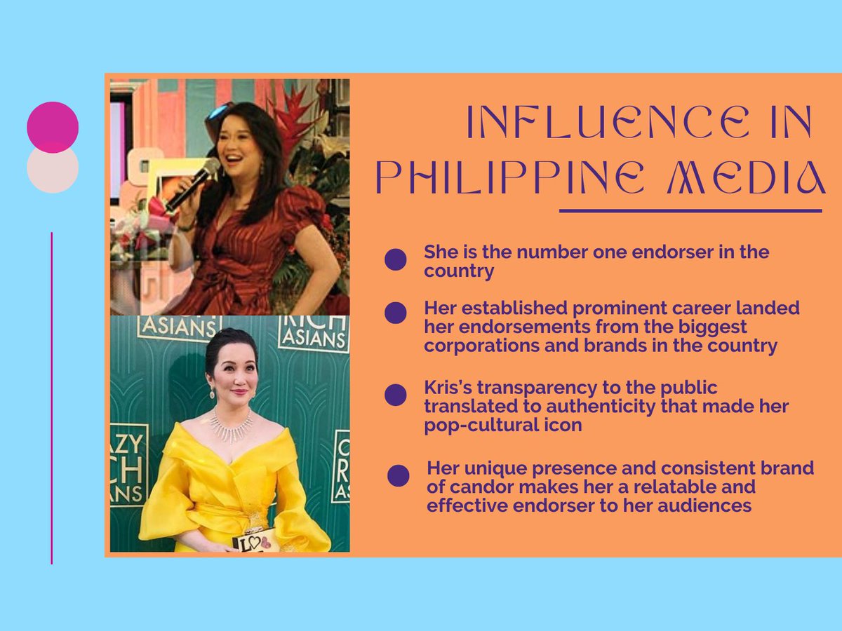 mpress_co's tweet photo. Ever heard of your friends saying "nakakalokAh!" whenever you tell them a juicy story?Β ππ»β¨οΈ
I can tell you that Kris is the one we will always remember every time we hear that word. Even her voice can be heard inside our heads!
#BroadcastHistory
#CA3283
#influenSHARE
#2000s https://t.co/tCEuDHy883