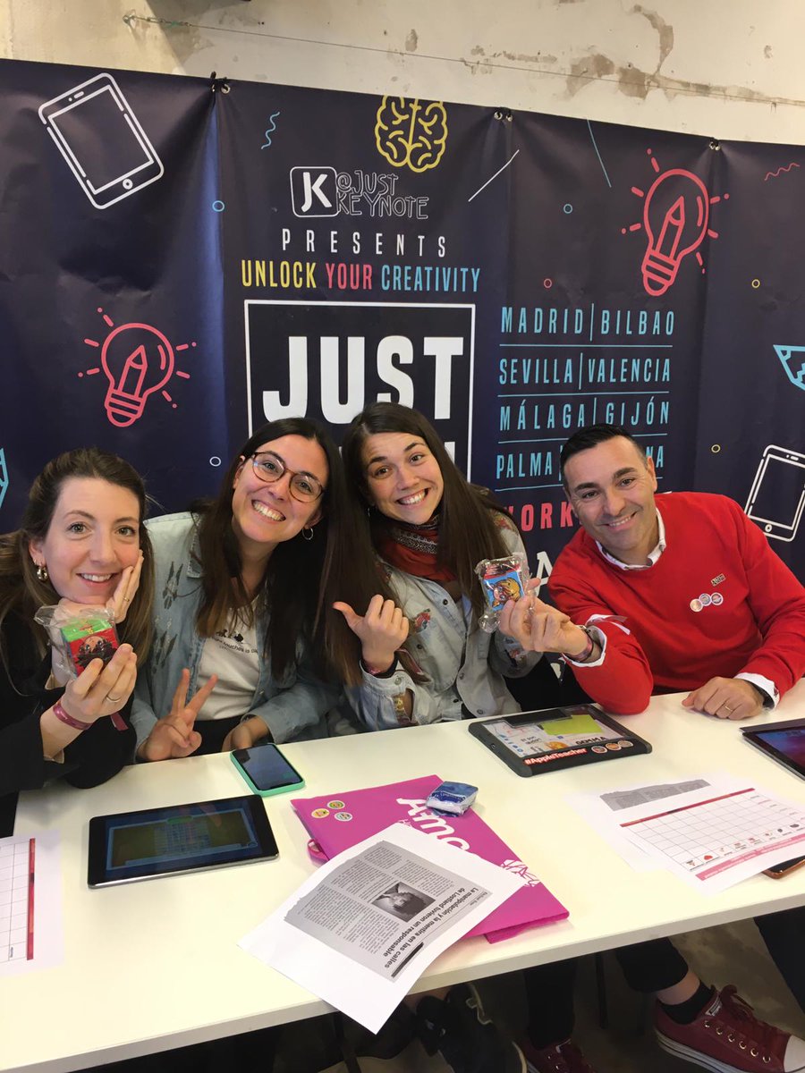 Tangram_LS's tweet photo. #Recuerdo de #JustEdu en #Barcelona con @LaMirandaSchool.
@JustKeynote @GoldenmacEDU @EIMlearning @EduZland https://t.co/YM2KuAOdtn