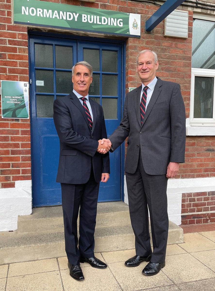 Delighted to take over as the Royal Marines Corps Secretary.  If you are serving or retired and interested in upcoming events or Regimental issues please follow <a href="/CorpsSecretary/">Royal Marines Corps Secretary</a> #RoyalMarines