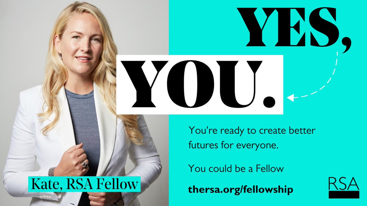 theRSAorg's tweet photo. Meet Kate, she's a Fellow and a CEO. @katevbright wants to see all Boards have a Shadow Board so new people can be invited to the table of change.

If you're ready to create better futures, you could be a Fellow. Come with us. https://t.co/XCSV9z23IY https://t.co/QJCJiZFXY7