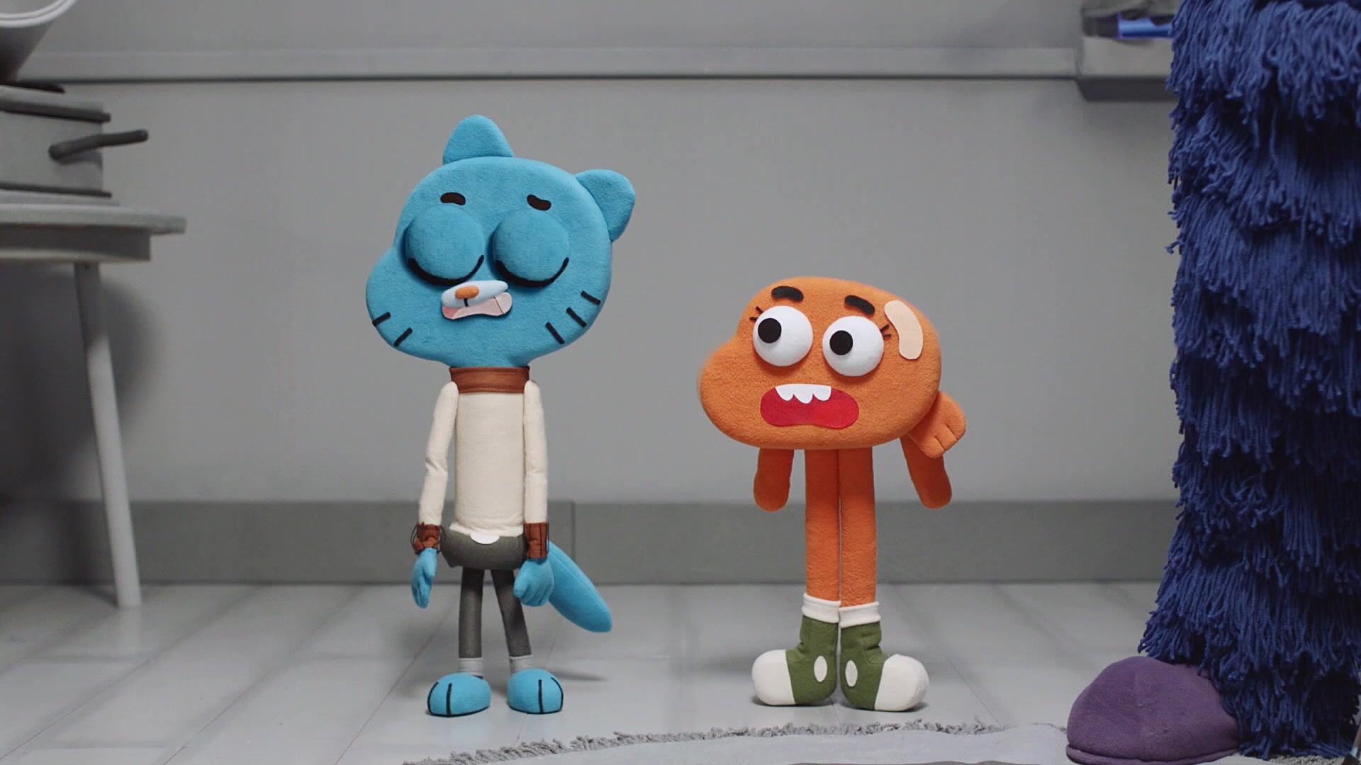 The World of Puppets, The Amazing World of Gumball