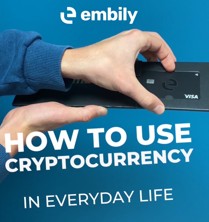 EmbilyCard's tweet photo. 1️⃣ Visit https://t.co/ignNhEaO2f
2️⃣ Tap Open free account
3️⃣ Follow the steps
4️⃣ Enjoy!! 🤩

#crypto #cryptocard #embily https://t.co/kjOSf5gofM