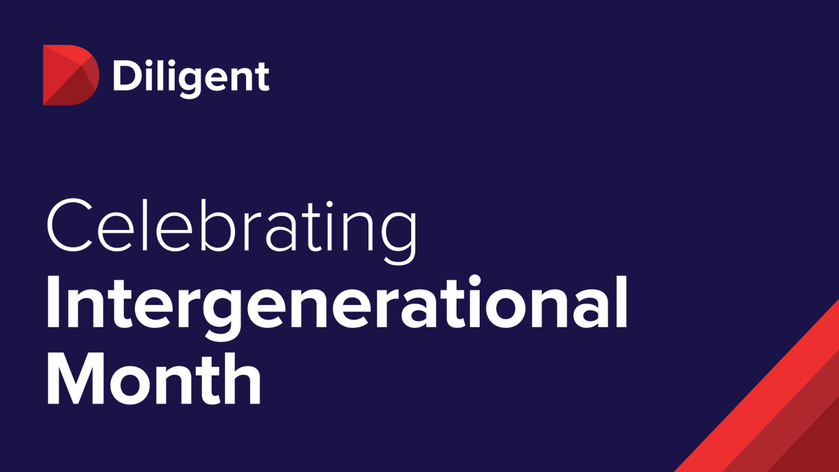 diligentHQ's tweet photo. Today marks the beginning of #IntergenerationalMonth and to celebrate, we're recognizing the strength and diversity that multiple generations bring to our workforce with internal events designed to explore each generation's set of unique traits.
#LifeatDiligent https://t.co/e7FYctodWL