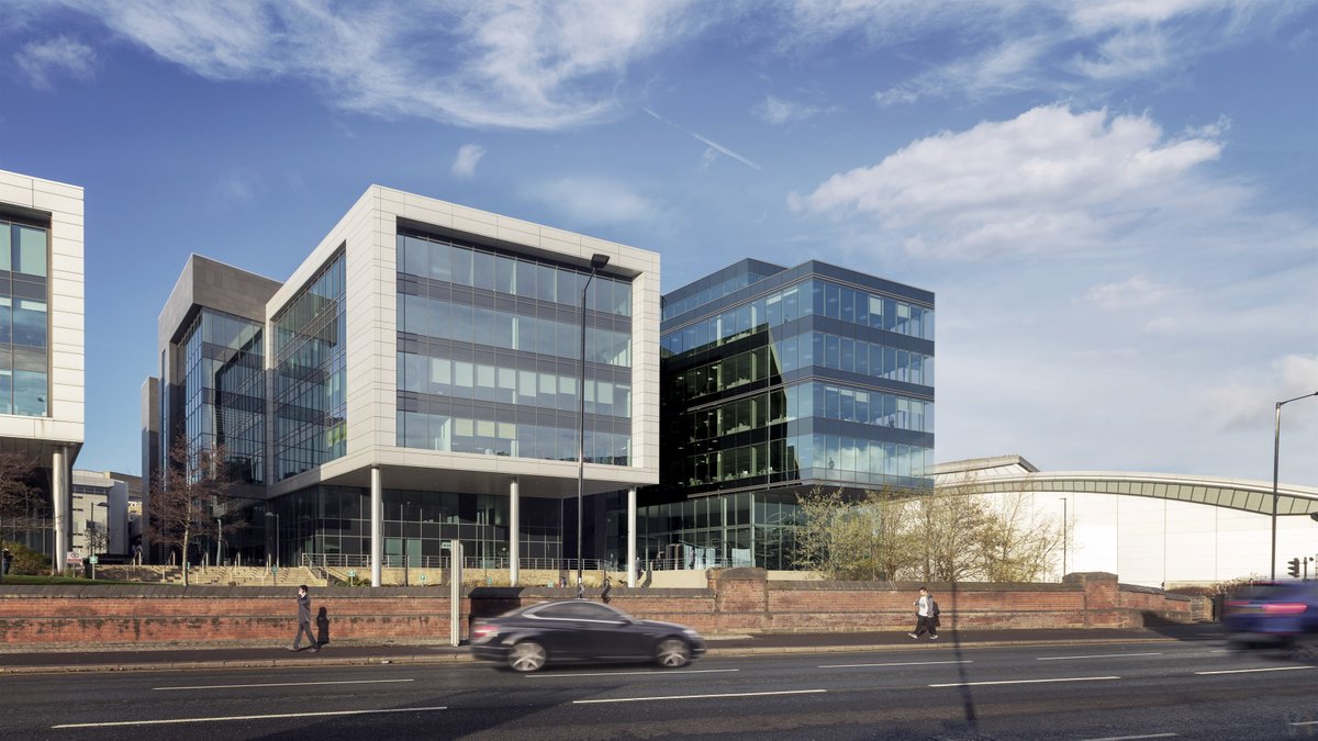 BTGroup's tweet photo. We’re opening a new building in the heart of Sheffield as part of our Better Workplace Programme! 

Kitted out with the latest technologies and collaborative workspaces, this new building will support around 1,000 of our colleagues.

https://t.co/5Y6b3OtZ8y https://t.co/30lY21Rskr