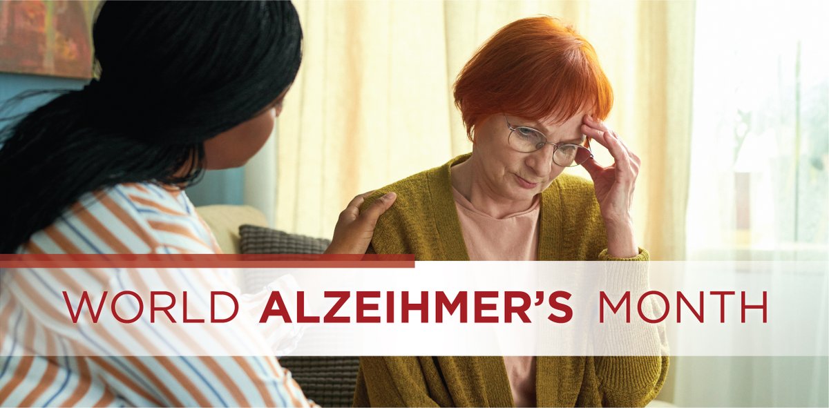 MetroHealthFL's tweet photo. 💜 It's World Alzheimer's Month. To honor the occasion, familiarize yourself with the early symptoms to look out for:
- Forgetfulness.
- Misplacing items.
- Repeating questions.
- Poor judgment or decision-making skills.
- Rapid mood swings. https://t.co/1MW5tnGMi9