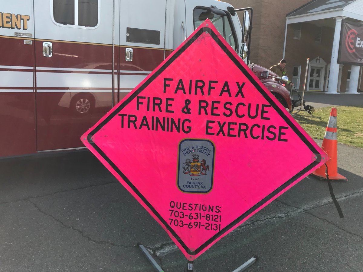 Training Alert! Today, 8:30 AM - 2:30 PM, Recruit School 154 is participating in live fire training in a donated home, in 1000 block of Echols St SE, <a href="/TownofViennaVA/">Town of Vienna, VA</a>. Don't be alarmed if you see smoke in general area. Donated homes provide rare, real-world training environment.