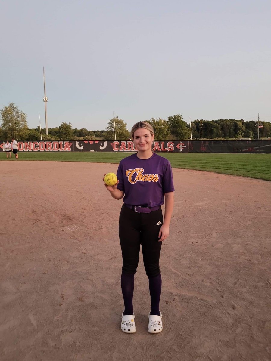 The Heartbeat of Corunna (@hbocorunna) on Twitter photo Congratulations to <a href="/carly_pavka/">Carly Pavka</a> for hitting her first over the fence homerun yesterday. The homerun came at a Concordia University visit during a scrimmage for her travel softball 🥎 team, Chaos.
Carly is a senior at <a href="/CAVS_Softball/">Corunna Softball</a> Congratulations to <a href="/carly_pavka/">Carly Pavka</a> for hitting her first over the fence homerun yesterday. The homerun came at a Concordia University visit during a scrimmage for her travel softball 🥎 team, Chaos.
Carly is a senior at <a href="/CAVS_Softball/">Corunna Softball</a>
