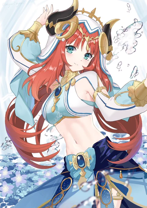 ニィロウちゃん#原神 #GenshinImpact #Nilou 