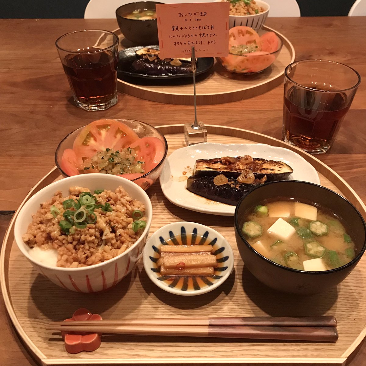 mainooyatsu's tweet photo. シンプルでおいしい晩ごはん🥢 https://t.co/qa6qY5bEjE