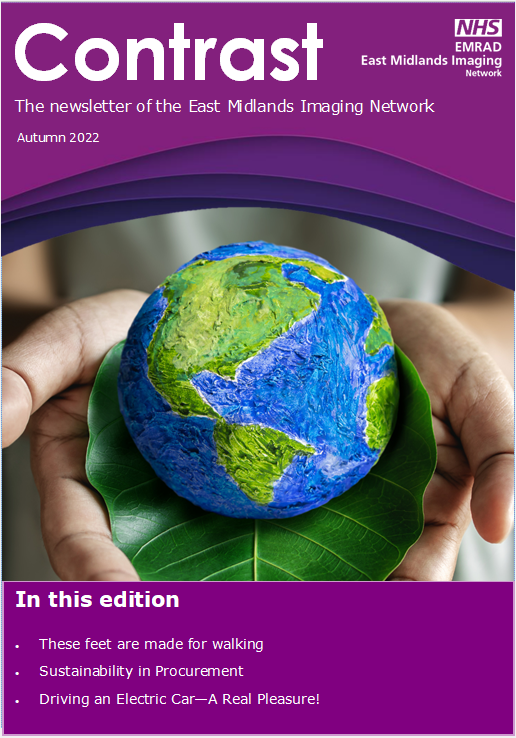 emradNHS's tweet photo. It's finally here! Take a look at the Contrast Autumn Edition 2022.
What's inside⬇️
➡️Sustainability plans for EMRAD
➡️ Driving an electric car and many more
A must read!
Click here to read the full #magazine
https://t.co/xthXo7K47e
#imaging #radiology #imagingnetwork https://t.co/WzpKKkPzYv