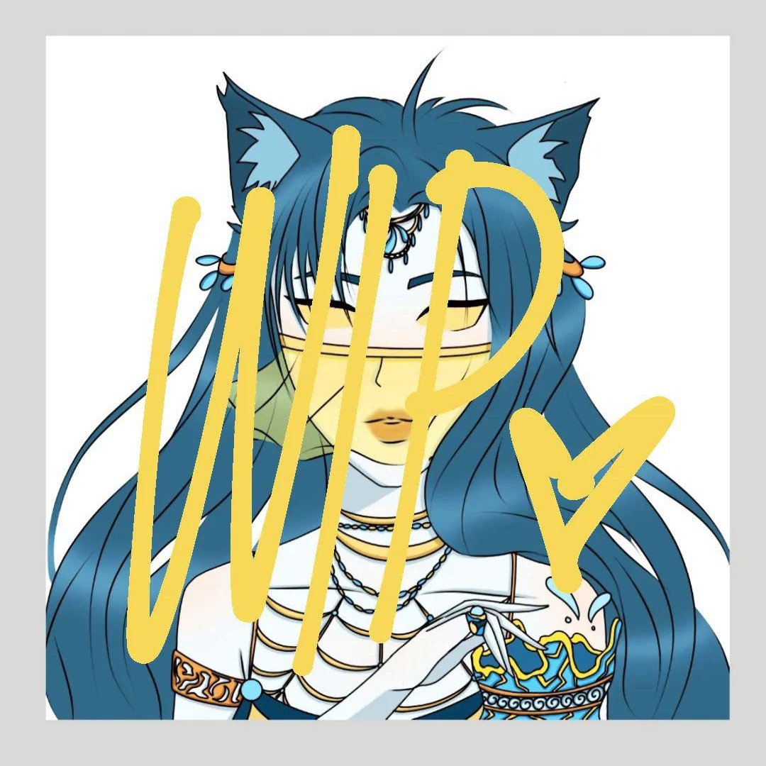 Guess we all know what sign is this. 🌊💙

WIP ✍️