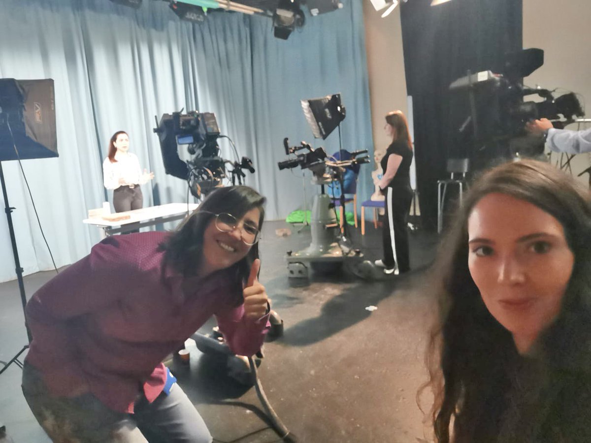 msk_uofg's tweet photo. Interesting day at the office filming our public engagement demo for #UofGARCadia. Show will be live on the 24th of September at 12 and 2 pm. #AcademicTwitter #Bones #Science @UofGlasgow @UofGMVLS @UofGSii @Chuesa @PRiedlova @ml_vieri https://t.co/gNSyLeCF0Y