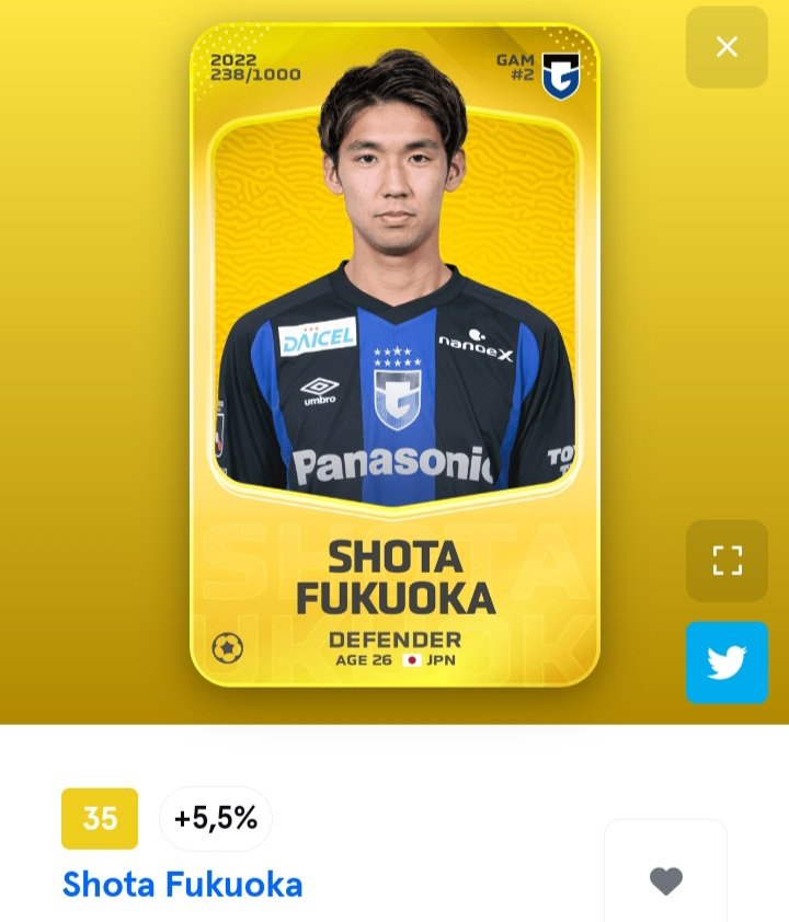 Unpetitgiveaway's tweet photo. 🎁Speed Giveaway🎁 Tirage 21h! 

A gagner Shota Fukuoka! 

✅RT
✅Follow @Unpetitgiveaway 

👀⏳21h ce soir 

#Eth #Sorare #giveaways #NFTGiveaway #Giveaway #Foot #GiveawayAlert https://t.co/sOzj5NoHPl