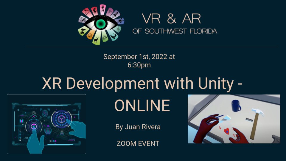 VR & AR of Southwest Florida tweet media