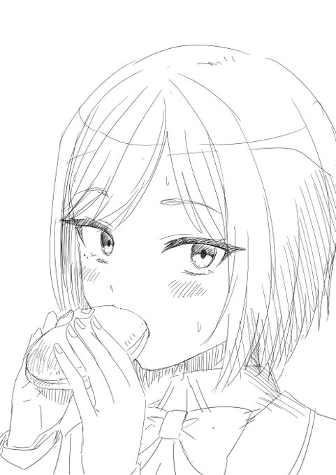 顔を可愛く描けるようになりたいから練習するぞ! 56 