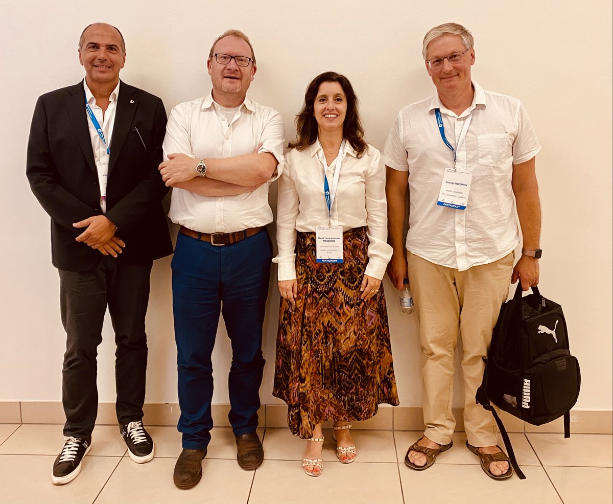 Capriati_V's tweet photo. Just closed this Session on #sblock and #pblock compds co-chaired with @MartaEGMosquera with the last brilliant talks from @didier_group @GroupAldridge @ME_Moret @alvaro_omana #GeorgiiNikonov #ATNormand #PCoburger #VLee. Thanks to all the speakers of this amazing @ICCC_2022! https://t.co/y16hb2arHK