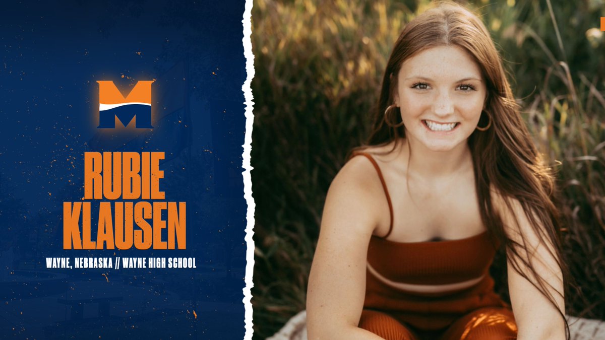 Please welcome Freshman Rubie Klausen to our incoming class for the  2022-2023 season! 

Major: Elementary Education 
Hometown: Wayne, Nebraska
Food: Hashbrowns
Candy: twix 
Fun fact: I can do the wave with my stomach
Why Midland? I chose midland because it felt like home 🏡💞