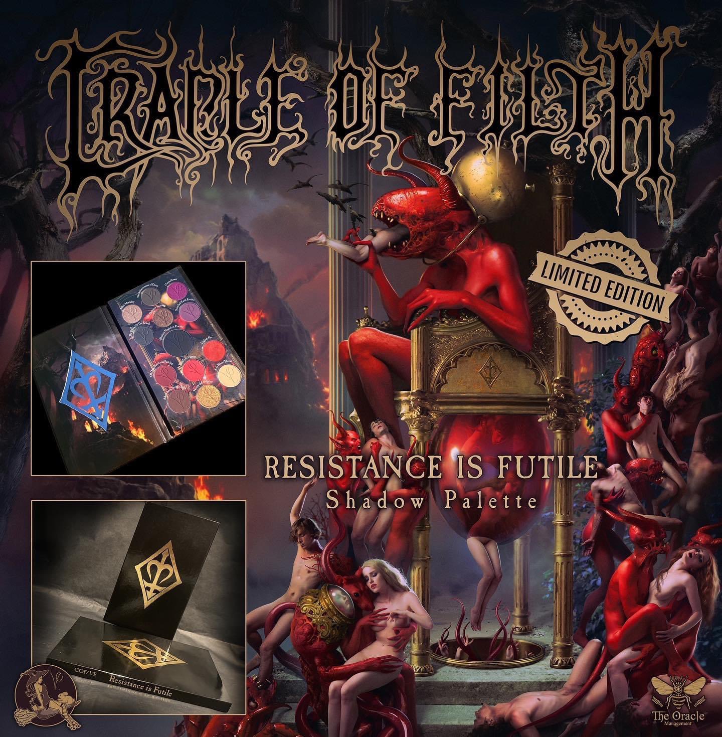 Cradle Of Filth Cradleoffilth Twitter