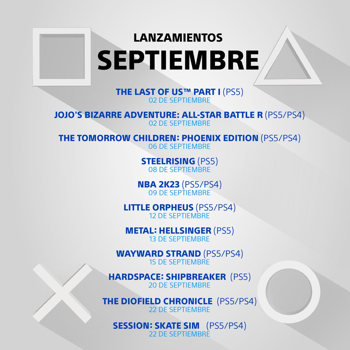 PlayStation Latam tweet media