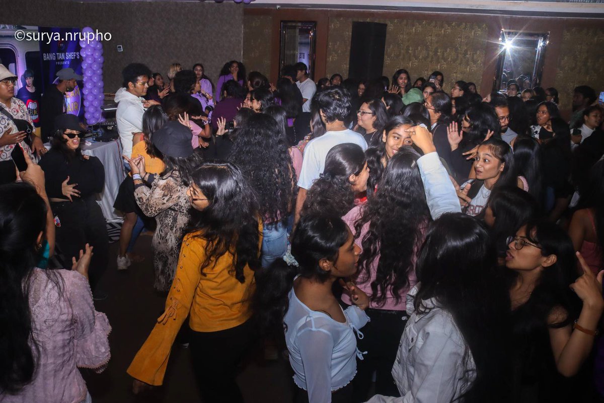BangTanShefs's tweet photo. Thank you everyone for coming to The Korean Affair 2.0 in Pune. We are so grateful to have you guys💜 We hope everyone had a blast at the event💜💥

#bts #Army https://t.co/6VM7wHLLiB